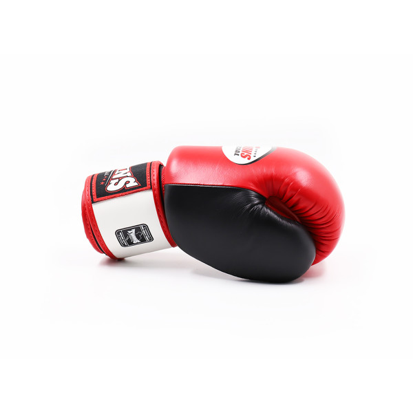Боксерські рукавиці Twins Boxing Gloves BGVLA2-3T White Red Black