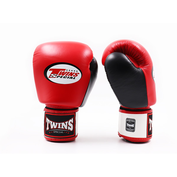 Боксерські рукавиці Twins Boxing Gloves BGVLA2-3T White Red Black