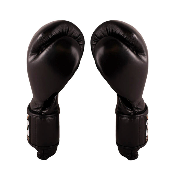 Боксерські рукавиці Cleto Reyes Leather Contact Closure Gloves Black