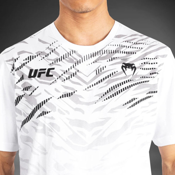 Футболка UFC Venum Fight Night 4.0 REPLICA Men's T-Shirt White