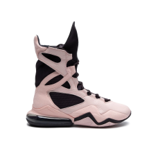 Боксерки для жінок Nike Air Max Box Boxing Boots Oil Grey Echo Pink