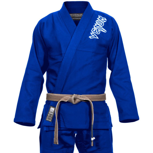 Кімоно Venum Contender 2.0 BJJ Gi Blue