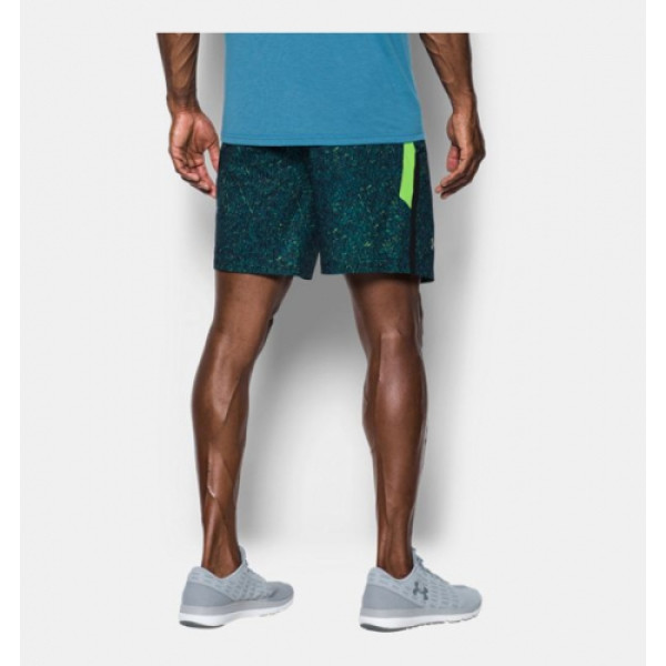 Шорти Under Armour Launch SW Printed 7'' Shorts Green