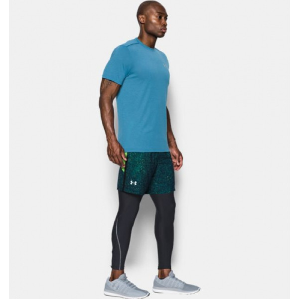 Шорти Under Armour Launch SW Printed 7'' Shorts Green