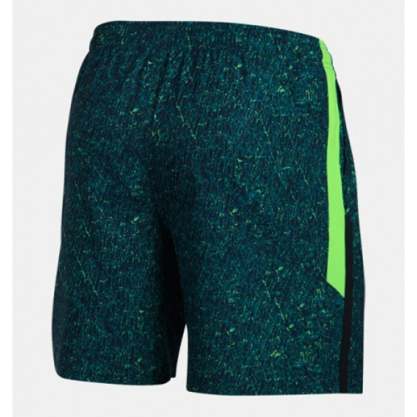 Шорти Under Armour Launch SW Printed 7'' Shorts Green