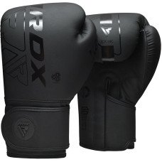 Боксерські рукавиці RDX F6 Kara Training Gloves Matte Black