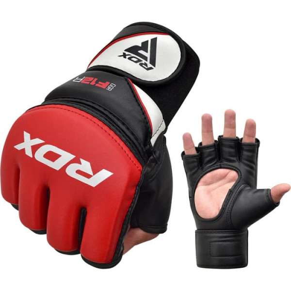 Рукавиці для MMA RDX F12 Red