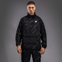 Куртка Venum Trooper Men's Half-Zip Jacket Black Stone Sand