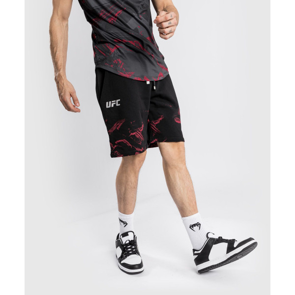 Спортивні шорти Venum UFC Authentic Fight Week Men’s 2.0 Black Red