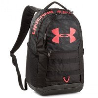Рюкзак Under Armour Big Logo 5.0 Backpack Black Red