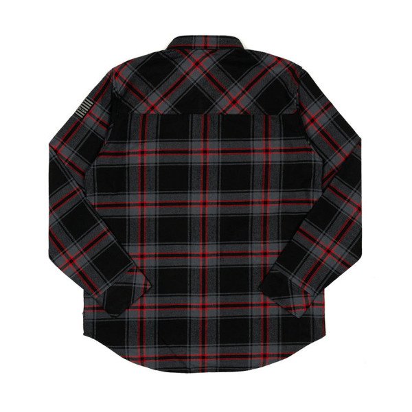 Сорочка Howitzer Fleet Longsleeve Flannel Black