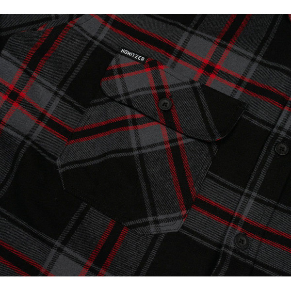 Сорочка Howitzer Fleet Longsleeve Flannel Black