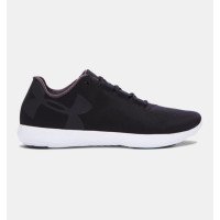 Женские кроссовки Under Armour Womens Street Precision Low Training Shoes Black