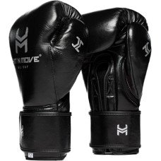 Боксерські рукавиці Hit N Move All Day Pro Gloves Hook and Loop Black
