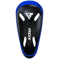 Захист паху RDX Cx Polygel Groin Cup Blue Black