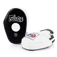 Лапи Fairtex Classic Pro Mitts FMV10 Black White