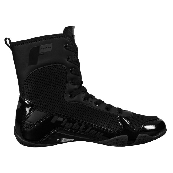 Боксерки Fighting S2 GEL Superior Boxing Shoes Black