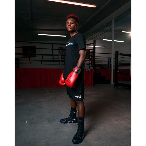Боксерки Fighting S2 GEL Superior Boxing Shoes Black