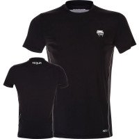 Футболка Venum Contender Dry Tech™ T-shirt Black White