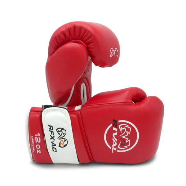 Боксерські рукавиці Rival RFX-AC Amateur Competition Fight Gloves Red