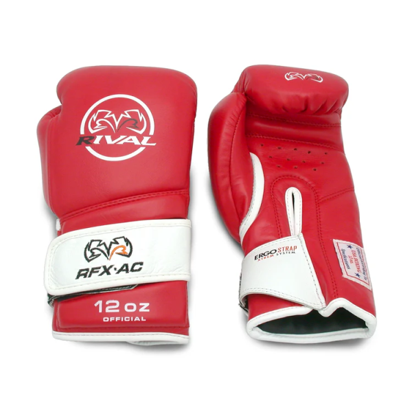 Боксерські рукавиці Rival RFX-AC Amateur Competition Fight Gloves Red
