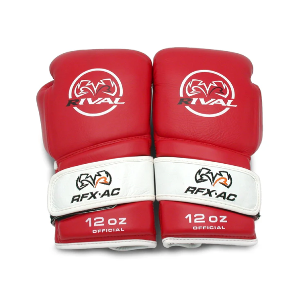 Боксерські рукавиці Rival RFX-AC Amateur Competition Fight Gloves Red