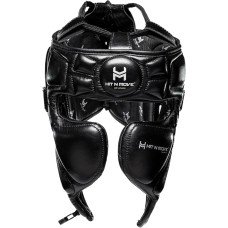Боксерський шолом Hit N Move Headgear Air Armor Precision Black