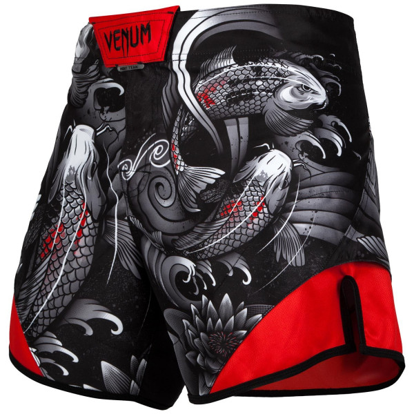 Шорти для MMA Venum Koi 2.0 Fightshorts Black White