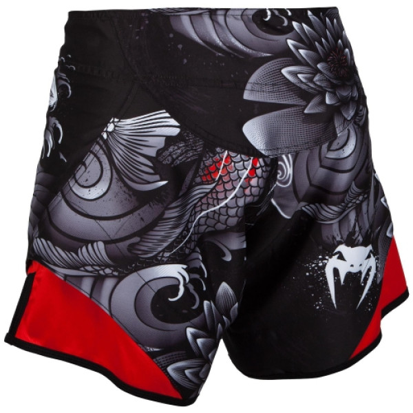 Шорти для MMA Venum Koi 2.0 Fightshorts Black White