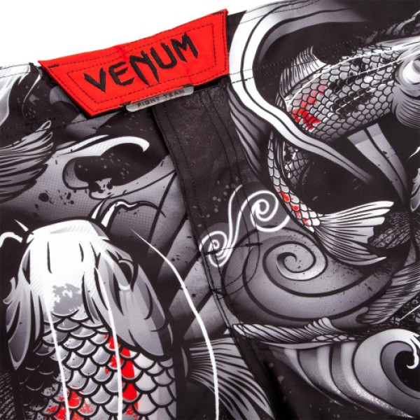 Шорти для MMA Venum Koi 2.0 Fightshorts Black White