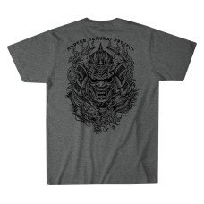 Футболка Howitzer Modern Samurai Project Shortsleeve Tee Graphite Heather