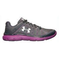Жіночі кросівки Under Armour Micro G Pulse Running Shoes Black Purple