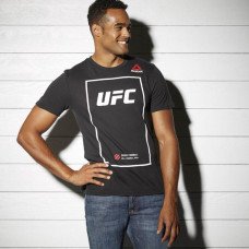 Футболка Reebok UFC Fan Triblend Tee Black