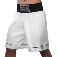 Боксерські шорти Hayabusa Boxing Trunks White