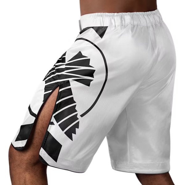 Шорти для MMA Hayabusa Icon Mid-Thigh MMA Shorts White Black