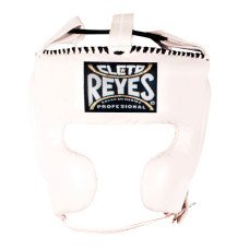 Шолом Cleto Reyes Cheek Protection Headgear White
