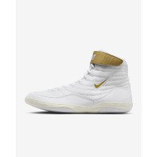 Борцівки Nike Inflict Wrestling Shoes White Metallic Gold