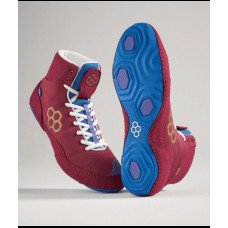 Дитячі борцівки Rudis Colt 2.0 Youth Wrestling Shoes Royal Maroon