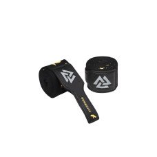 Боксерські бинти Peresvit Valhalla Handwraps Black Gold