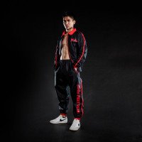 Костюм-сауна Fairtex VS4 Vinyl Sweat Suit Black Red