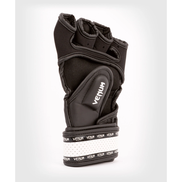Рукавиці для MMA Venum Impact 2.0 Black White