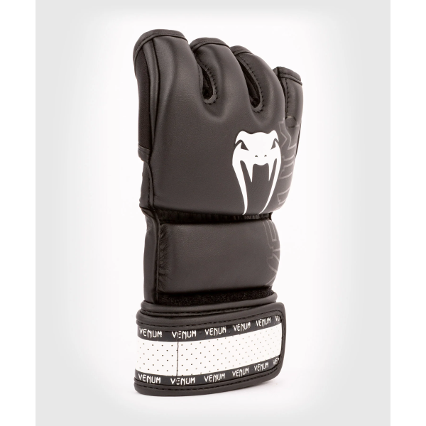 Рукавиці для MMA Venum Impact 2.0 Black White