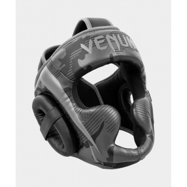 Шолом Venum Elite Headgear Black Dark Camo