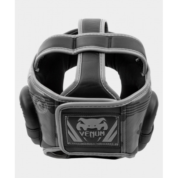 Шолом Venum Elite Headgear Black Dark Camo