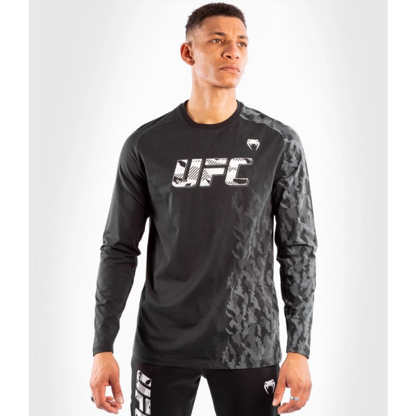 Лонгслів Venum Official UFC Fight Week Black