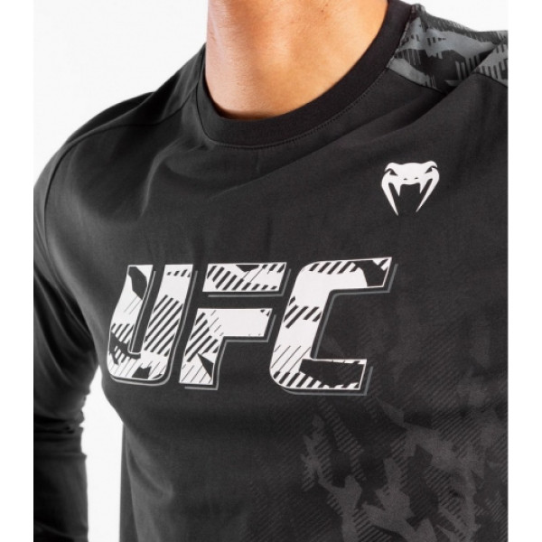 Лонгслів Venum Official UFC Fight Week Black