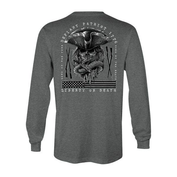 Лонгслів Howitzer Defiant Sketch Graphite Heather