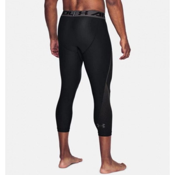 Компресійні штани Under Armour Mens HeatGear Armour Graphic Compression Tights Black