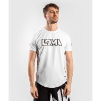 Футболка Venum Loma Origins Dry Tech T-shirt White