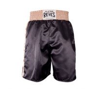Шорти для боксу Cleto Reyes Boxing Trunks Black Gold
